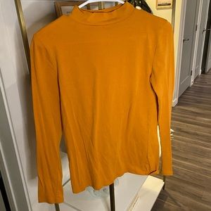 local boutique mock neck top